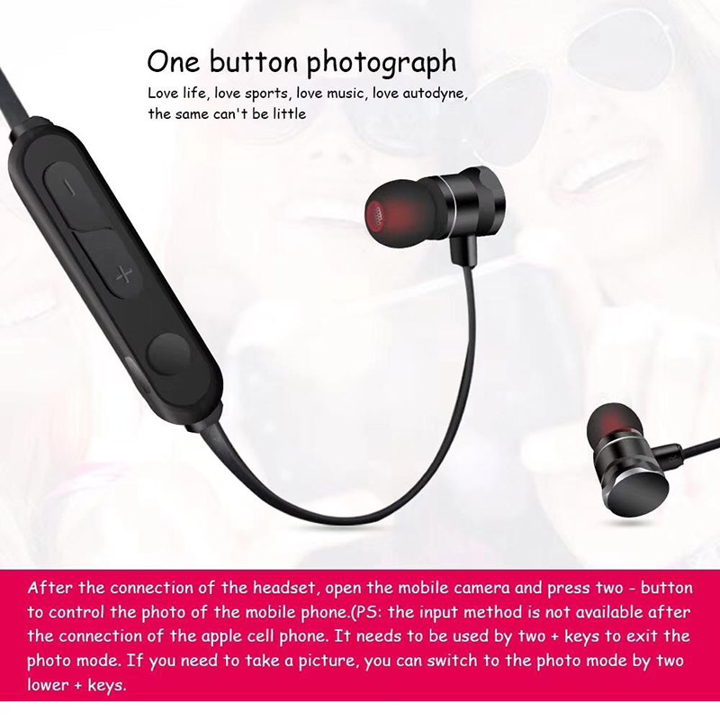 Amazon熱賣~i-Frontier X3 無線藍牙耳機 V4.1 藍芽 磁石吸咐 重低音