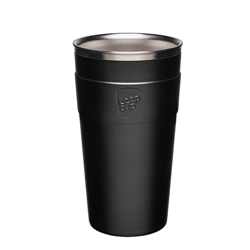 KeepCup Thermal 不銹鋼保溫外帶杯 L/16oz/454ml - 黑色