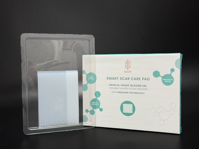 智慧平疤貼片裝輕盈 智慧平疤貼片裝輕盈