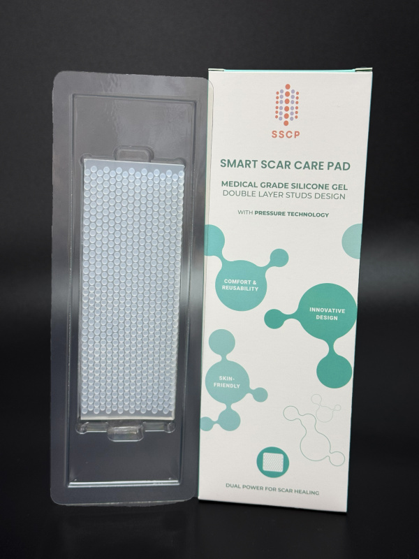 智慧平疤貼片裝輕盈 智慧平疤貼片裝輕盈