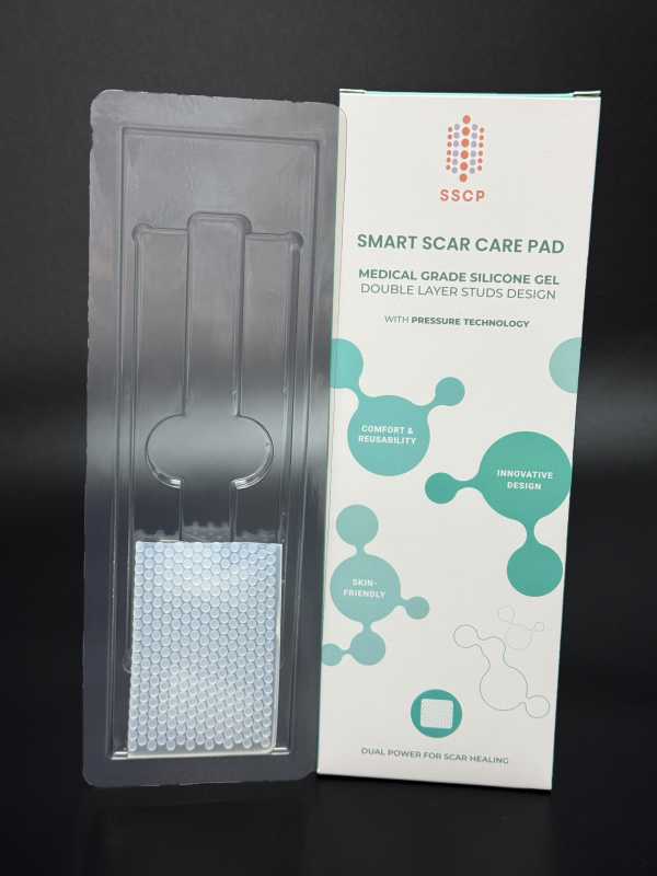 智慧平疤貼片裝輕盈 智慧平疤貼片裝輕盈