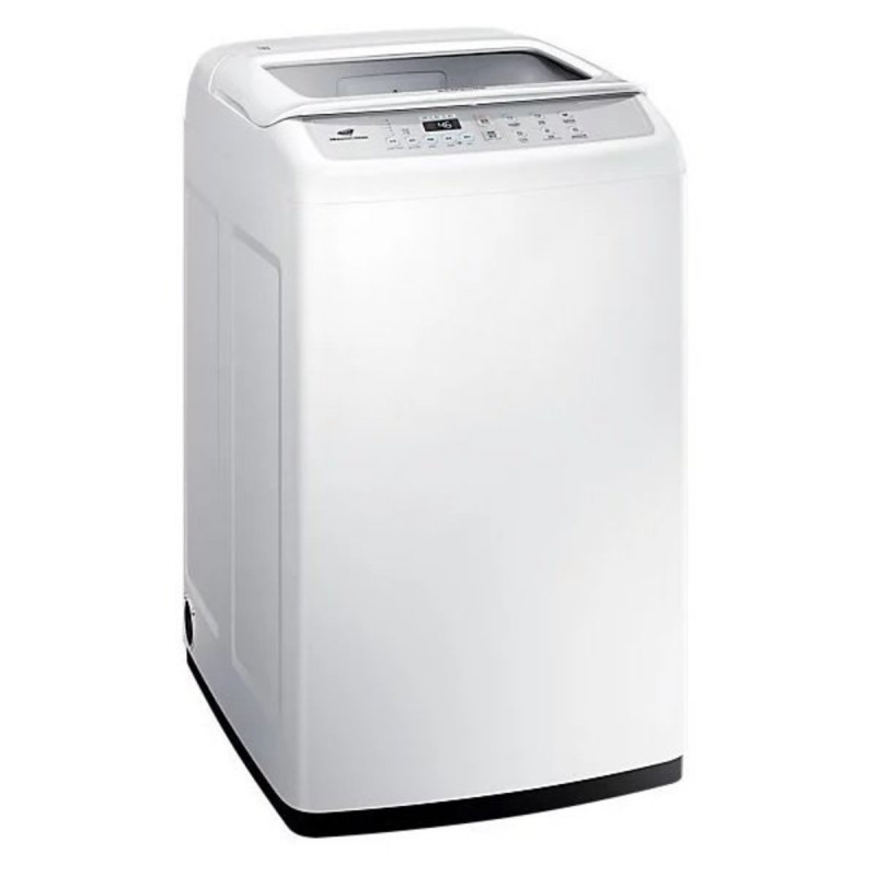 Samsung - 頂揭式 低排水位 洗衣機 7kg (白色) WA70M4000SW/SH