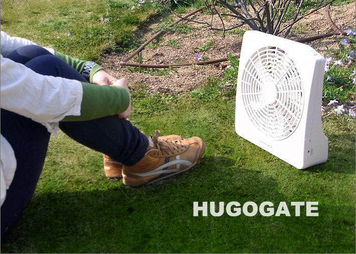 HUGOGATE 10寸便攜式電風扇 - 1002