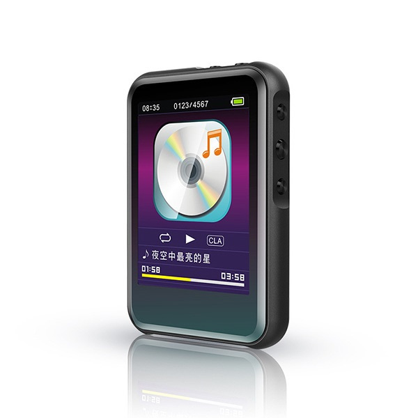 日本JTSK M16高清大屏降噪藍牙MP3音樂播放器 超長續航mp4隨身聽 8G