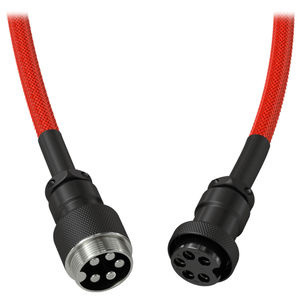 Glorious Coil Cable - Ghost Red (火紅)