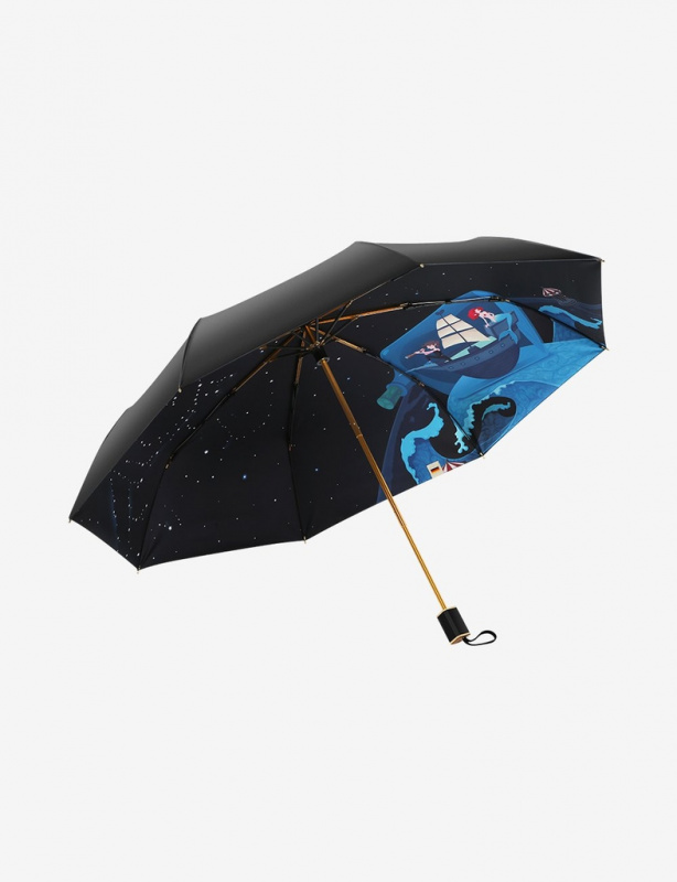 Boy BY3045 夢境 三折防紫外線摺疊雨傘 [2款]