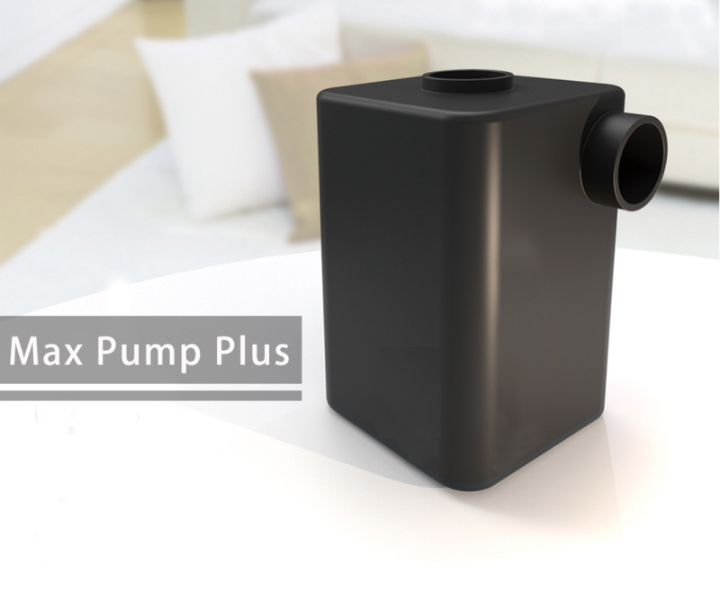 2018 最新 MAX PUMP PLUS 充氣／抽氣 強力氣泵 加強版 3600MAH 增強防水