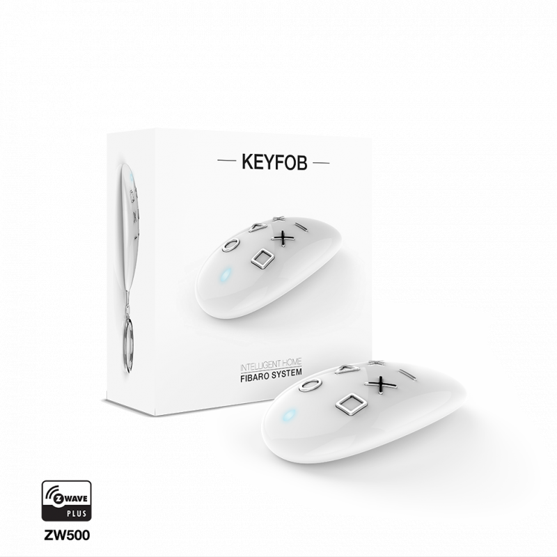 FIBARO 操作設備 - KeyFob 情境遙控器
