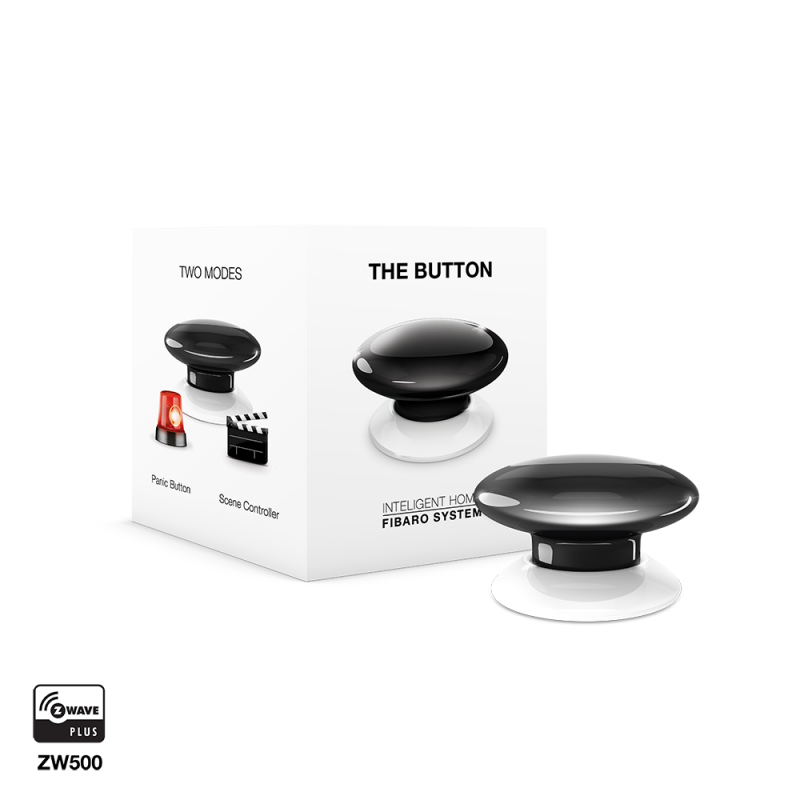 FIBARO 操作設備 - The Button 情境按鈕