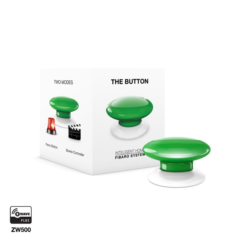 FIBARO 操作設備 - The Button 情境按鈕