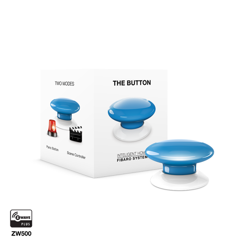 FIBARO 操作設備 - The Button 情境按鈕