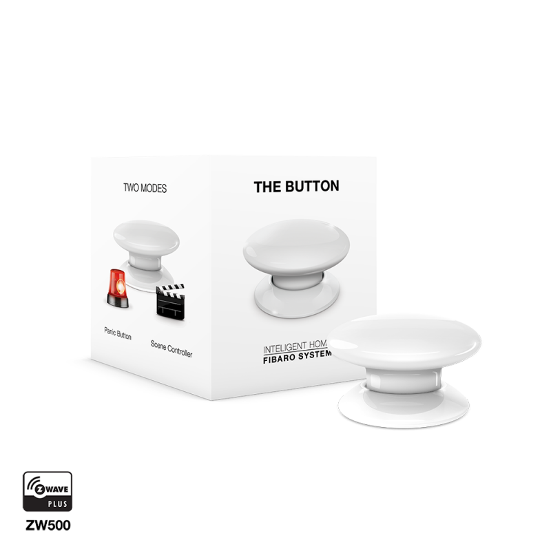 FIBARO 操作設備 - The Button 情境按鈕
