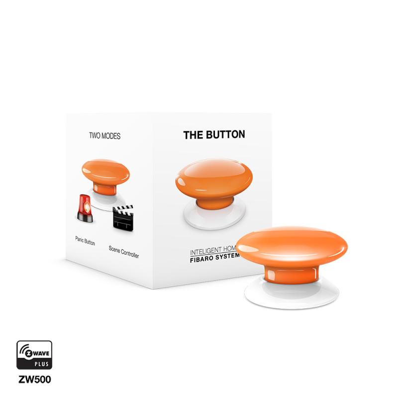 FIBARO 操作設備 - The Button 情境按鈕