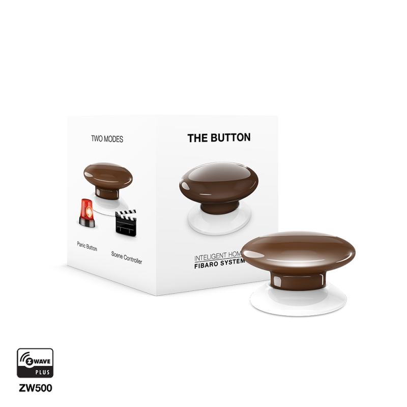 FIBARO 操作設備 - The Button 情境按鈕