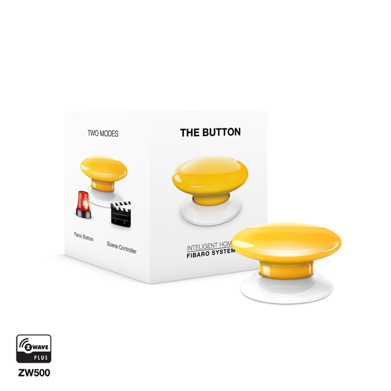 FIBARO 操作設備 - The Button 情境按鈕