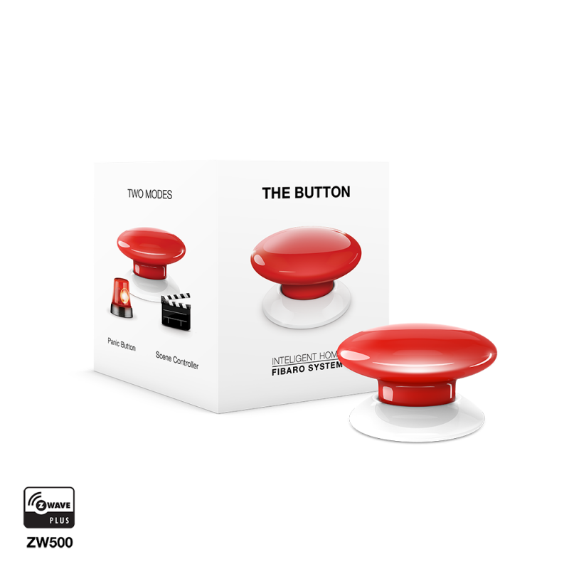 FIBARO 操作設備 - The Button 情境按鈕