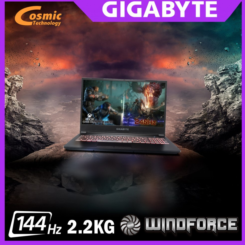 GIGABYTE G7 KC 電競筆電( i7-10870H / RTX3060 / 144Hz )