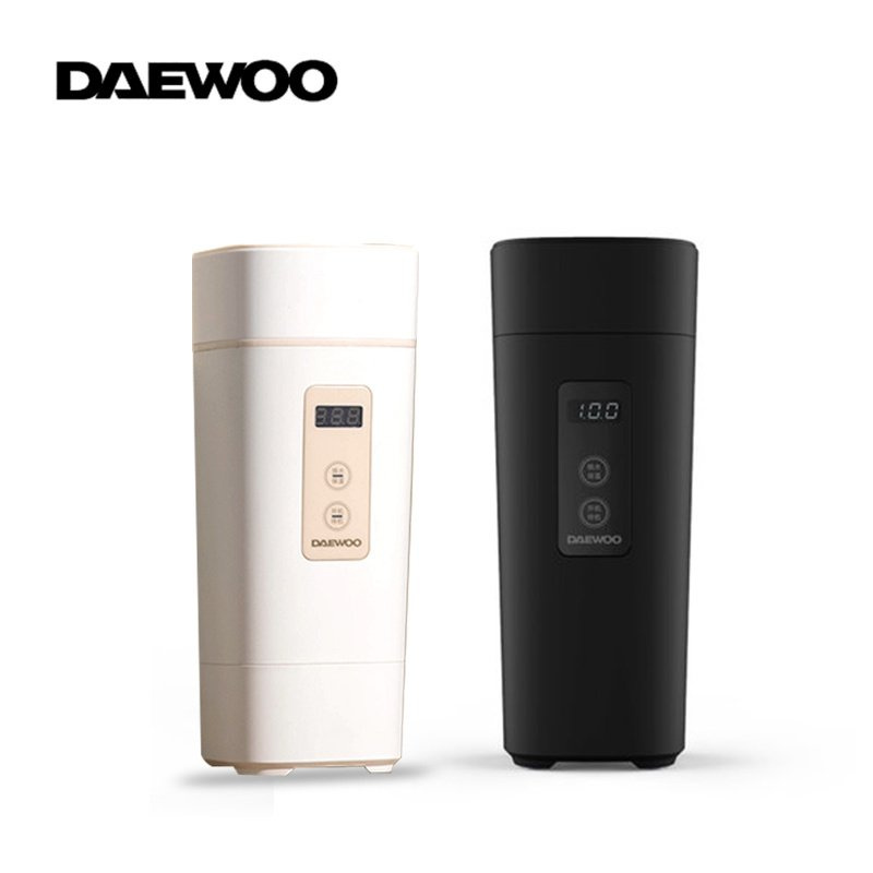 DAEWOO - 韓國大宇D2 便攜式電熱水壺450ml