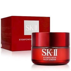 フェイスクリーム SK-II STEMPOWER RICH CREAM 50g SK-II Stem Power Rich Cream Antiaging Face Moisturizer 50g