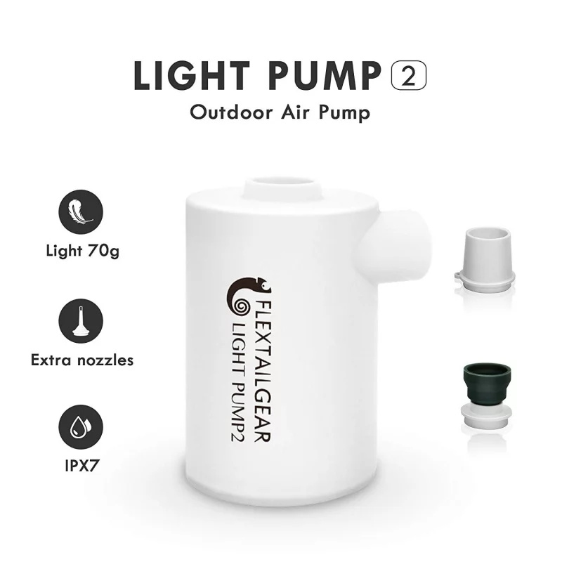 Flextail 抽氣充氣兩用泵 [Max Pump Plus，Light Pump2] + 10個真空袋套裝 + 1個手泵 what app 65227066