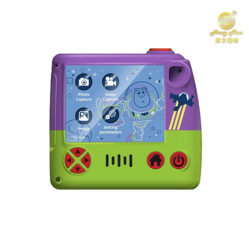 【全港免運費】HongMan Disney系列 兒童數位相機