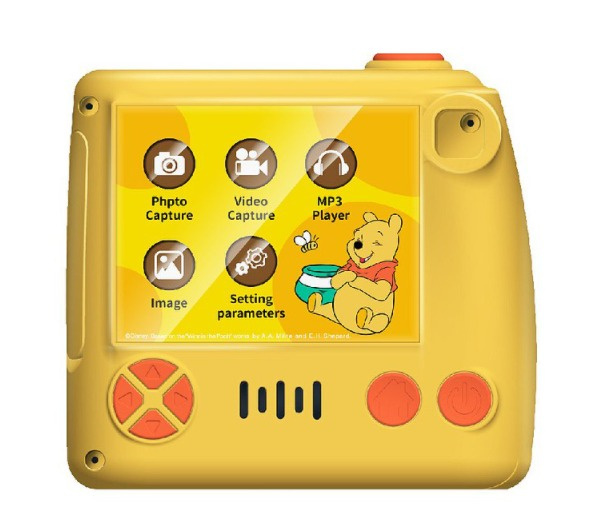 【全港免運費】HongMan Disney系列 兒童數位相機