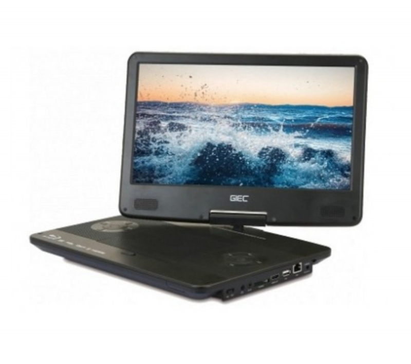 [全港免運費] (香港行貨)GIEC - BP1400 14" 16:9 手提高清螢幕藍光DVD機