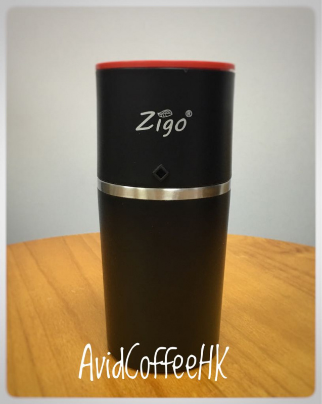 Zigo Portable all in one coffee make 四合一 咖啡研磨隨身杯