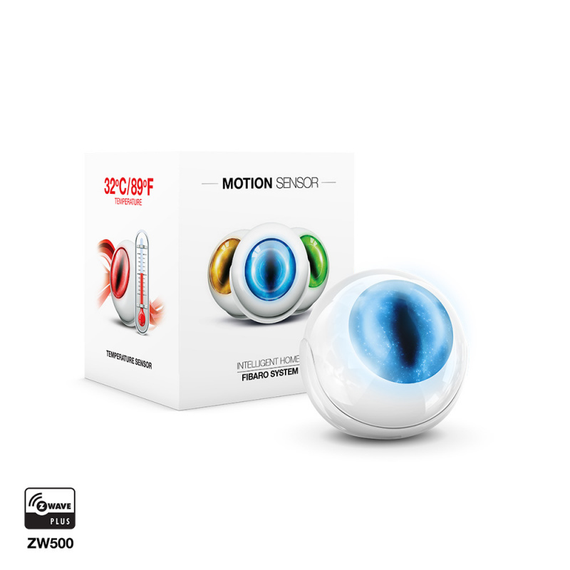FIBARO 感測器 - Motion Sensor 環境感測器