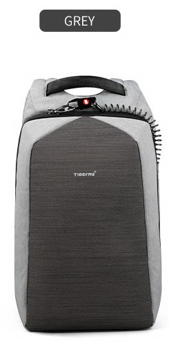 Tigernu 防盜雙肩背囊 [2色] (2018休閒款A)