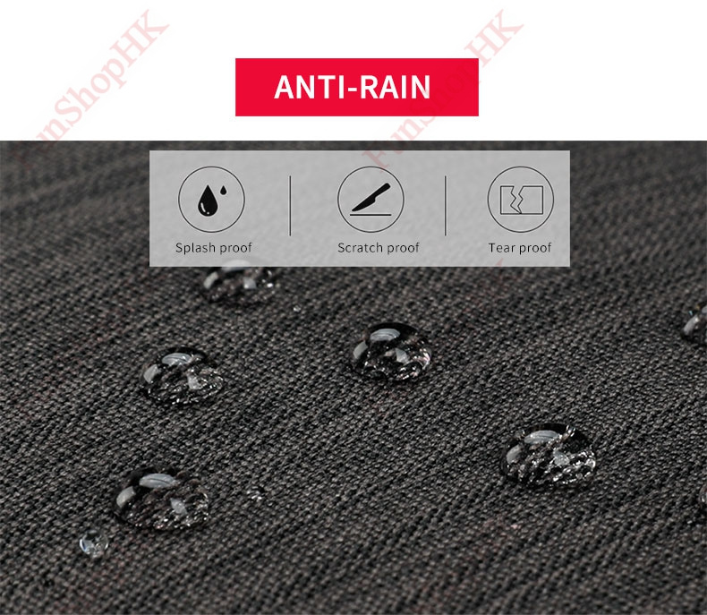 Tigernu 防盜雙肩背囊 [2色] (2018休閒款A)