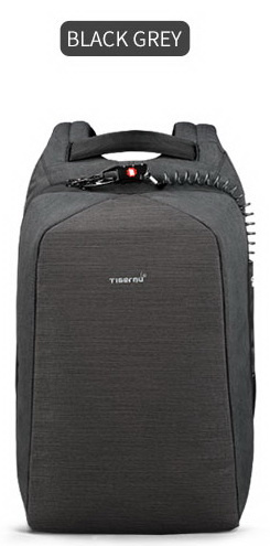Tigernu 防盜雙肩背囊 [2色] (2018休閒款A)
