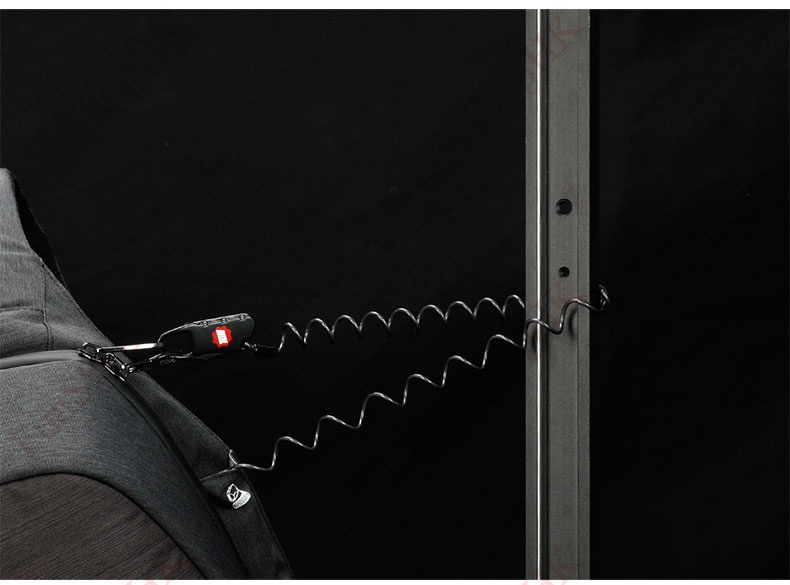 Tigernu 防盜雙肩背囊 [2色] (2018休閒款A)