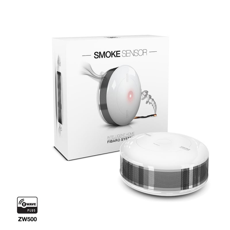FIBARO 感測器 - Smoke Sensor 煙霧感測器