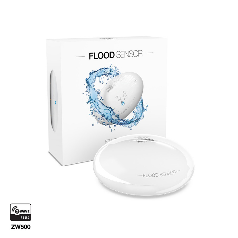 FIBARO 感測器 - Flood Sensor 水滴感測器