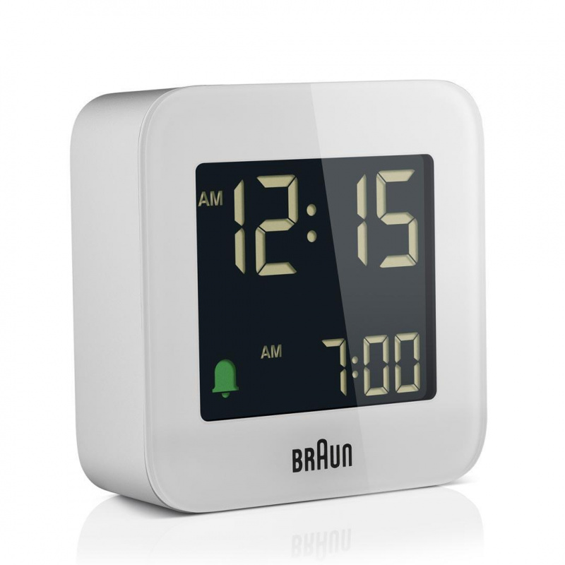 德國 Braun Clocks Travel Alarm Clock 德國 Braun Clocks Travel Alarm Clock