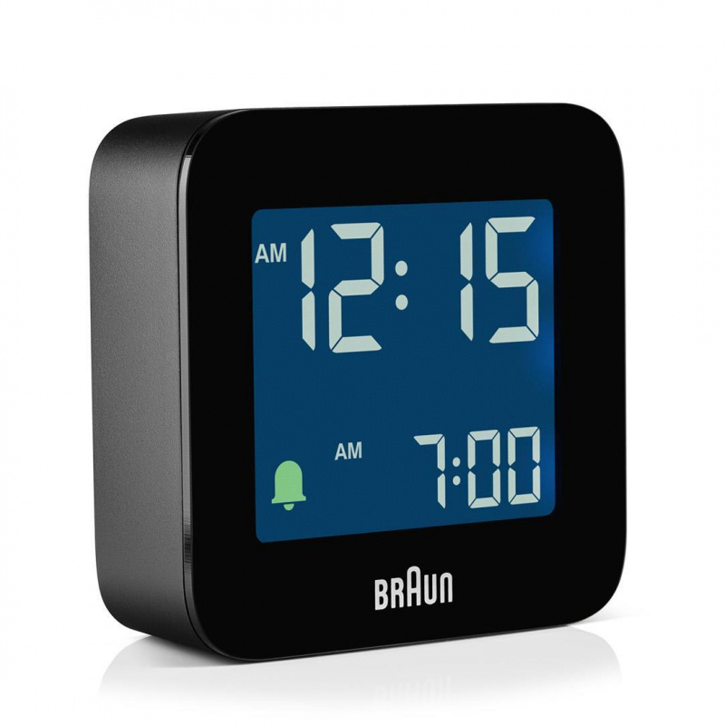 德國 Braun Clocks Travel Alarm Clock 德國 Braun Clocks Travel Alarm Clock