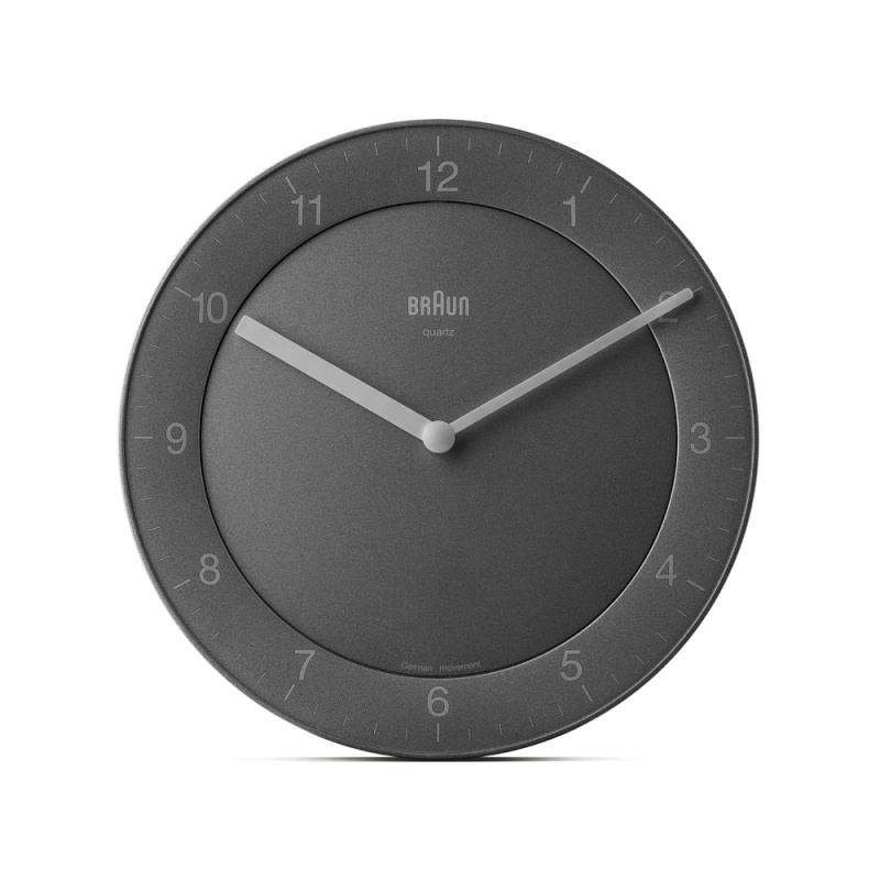 德國 Braun Clocks Classic Analogue 掛鐘 德國 Braun Clocks Classic Analogue 掛鐘