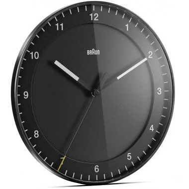 German Braun Classic Analogue Wall Clock (Large)