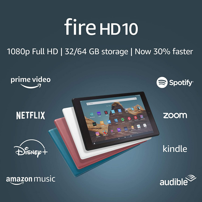 Amazon Fire HD 10吋 2019 平板電腦 [32GB]