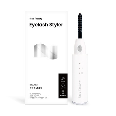 Face Factory Eyelash Styler 便攜式熱能睫毛筆2.0