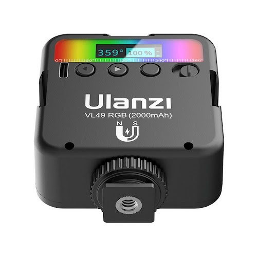 Ulanzi VL-49 RGB 補光燈