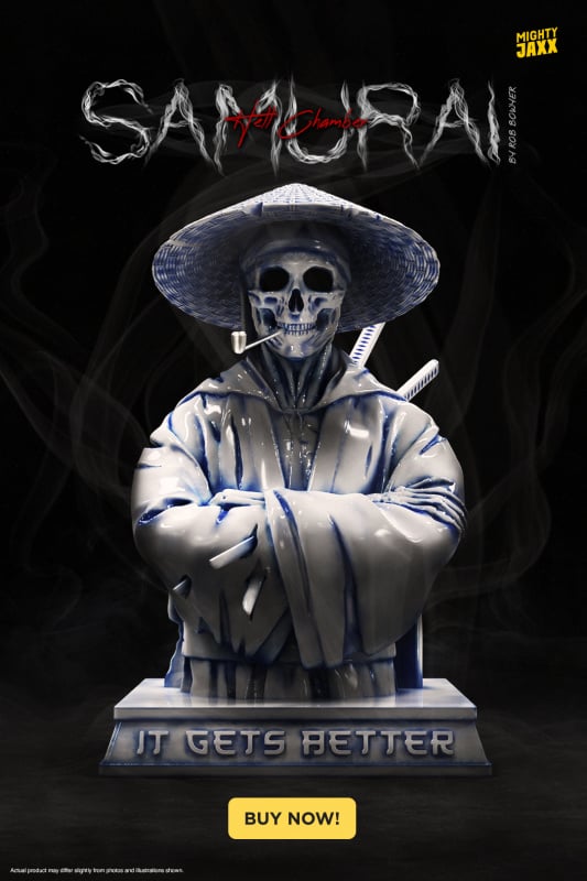 Mighty Jaxx Samurai ( Hell Chamber ) 10