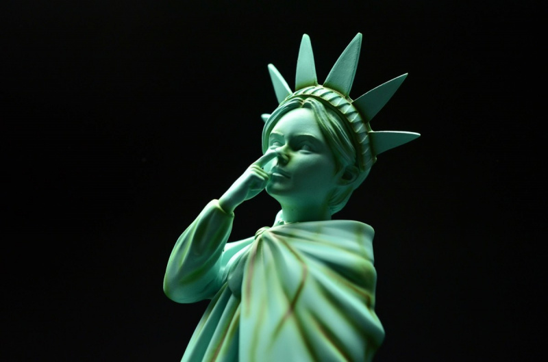 その他 Mighty Jaxx Liberty Girl (Freedom) Mighty Jaxx: Brandalised - Liberty Girl (Freedom Edition