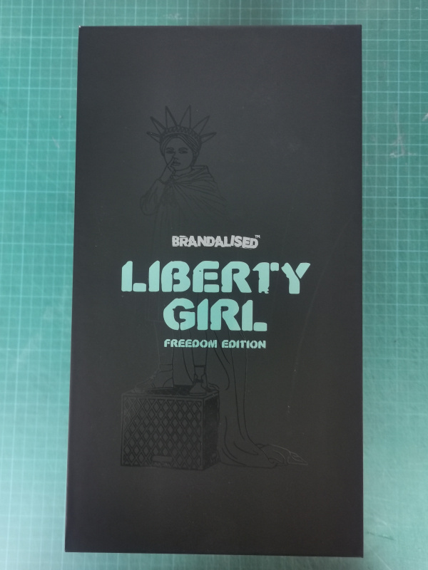 Mighty Jaxx Liberty Girl (Freedom Edition) by Brandalised - Go Go