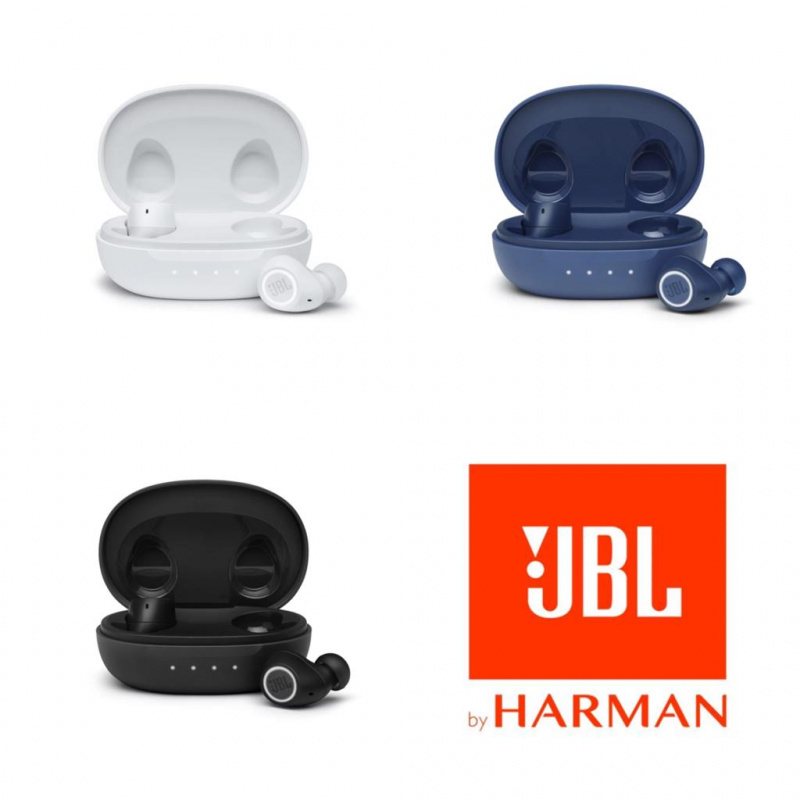 JBL Free II 真無線耳機 [黑色]
