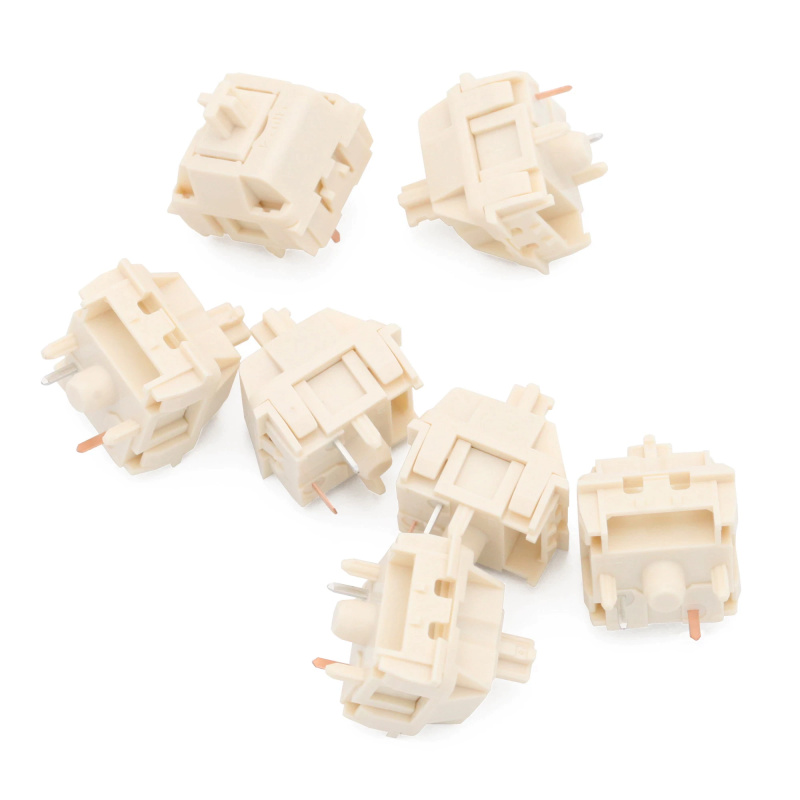 NovelKeys x Kailh Cream Switch 奶油軸(35pcs)