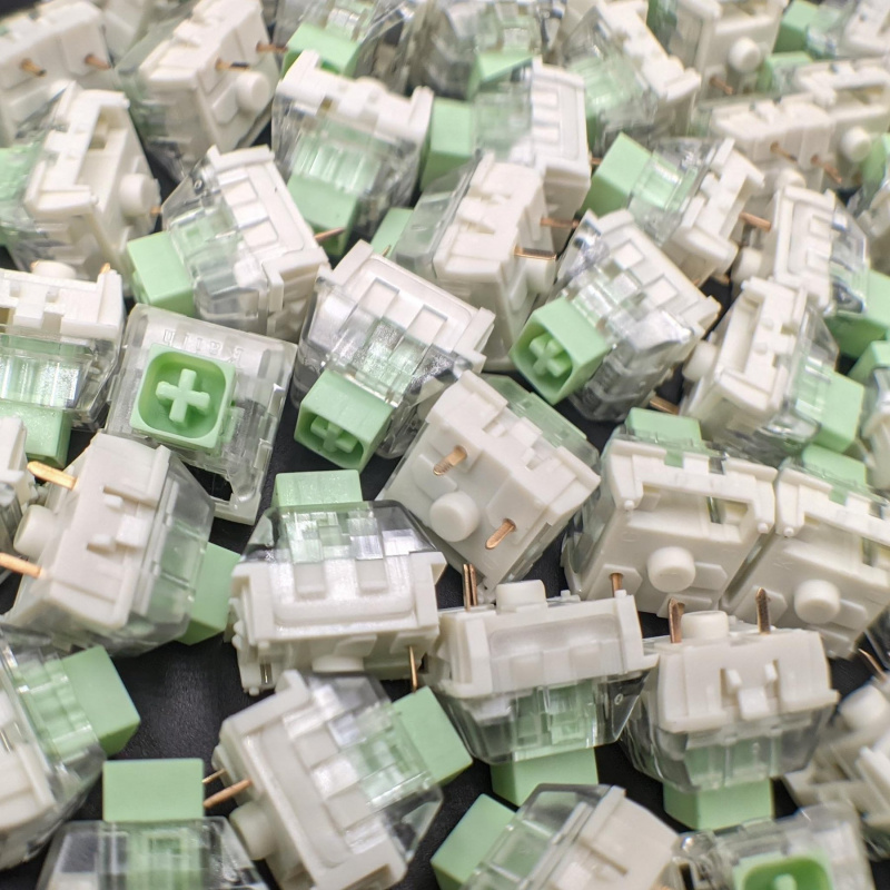 NovelKeys x Kailh BOX Thick Clicks - Box Jade Switch 盒玉軸(35pcs)