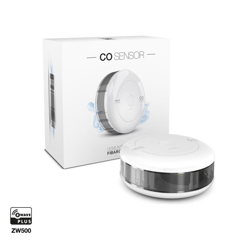 FIBARO 感測器 - CO Sensor 一氧化碳感測器