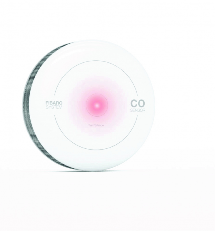 FIBARO 感測器 - CO Sensor 一氧化碳感測器